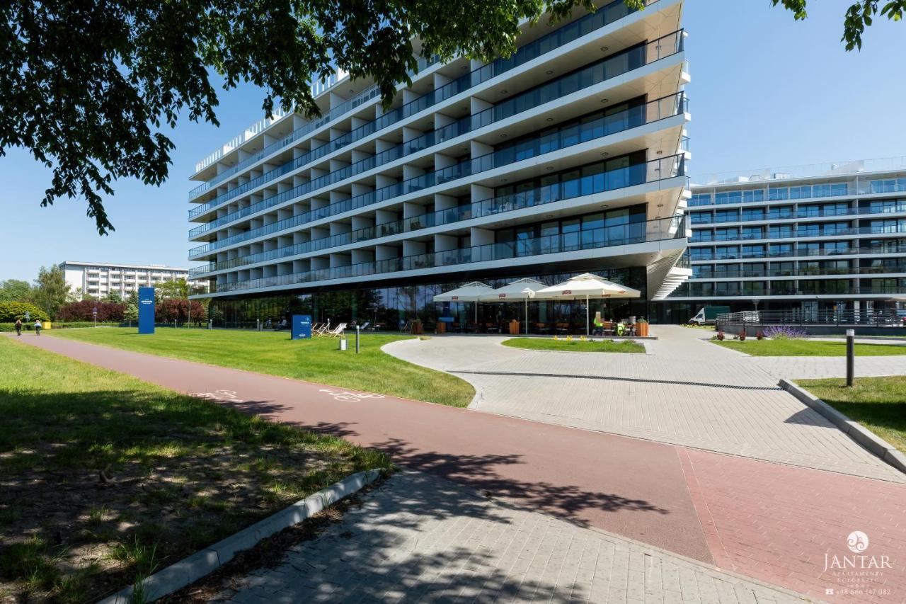 Seaside Seaview By Jantar Apartamenty Kolobrzeg Exterior photo