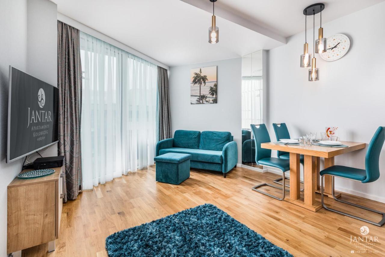 Seaside Seaview By Jantar Apartamenty Kolobrzeg Exterior photo