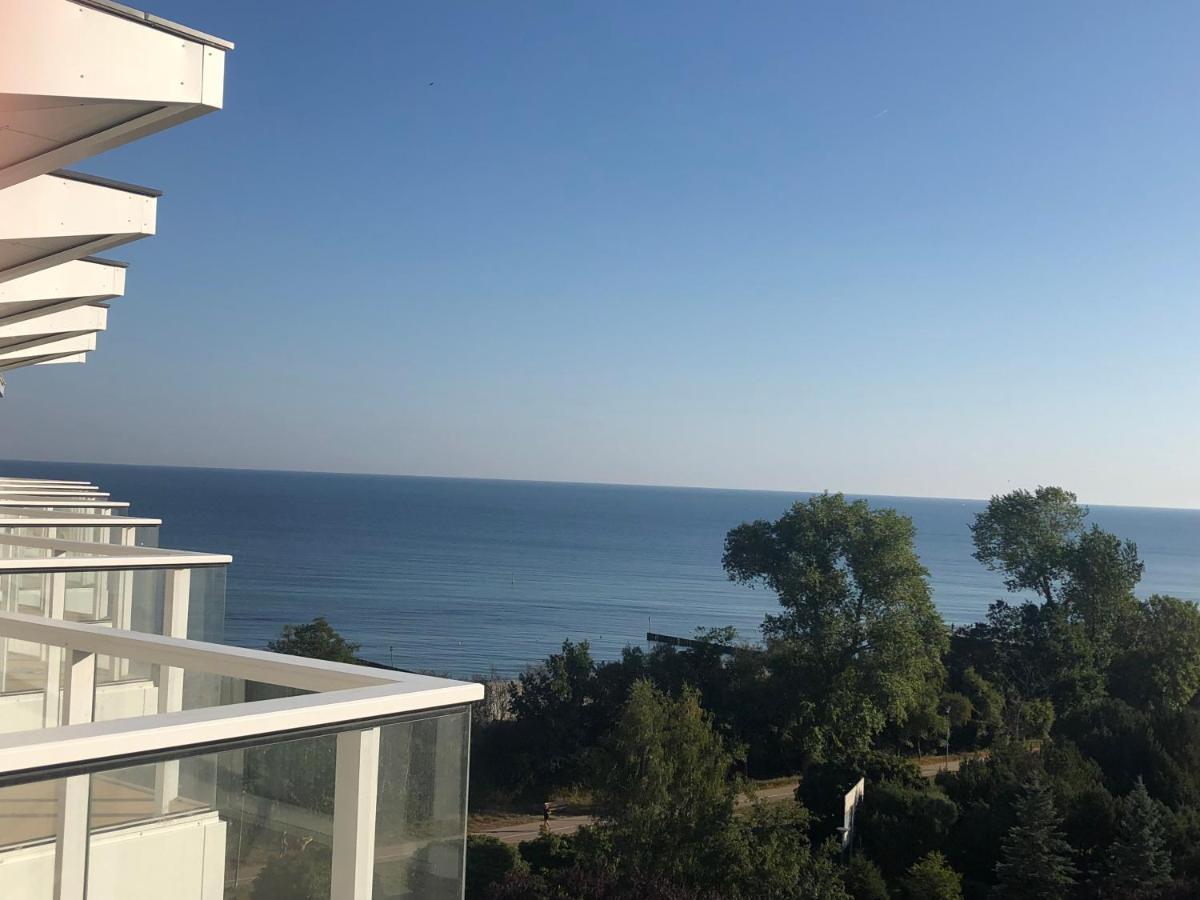Seaside Seaview By Jantar Apartamenty Kolobrzeg Exterior photo